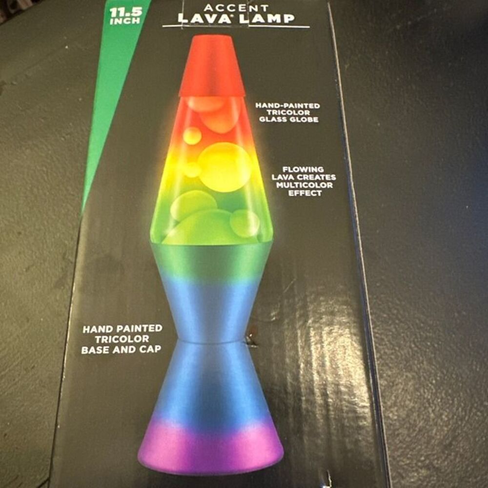 Lava Lamp Multicolored - Picture 2 of 5